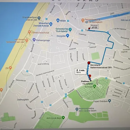 Holiday's & Short-stay Katwijk